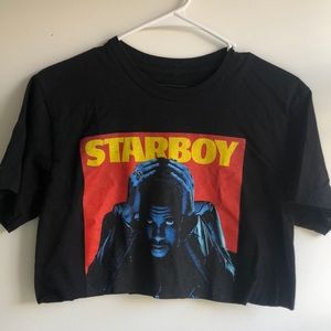 The Weeknd Starboy album t-shirt